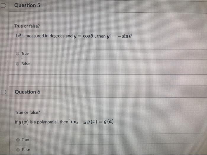 Solved Please use Calc 1 methods to solve these problems | Chegg.com