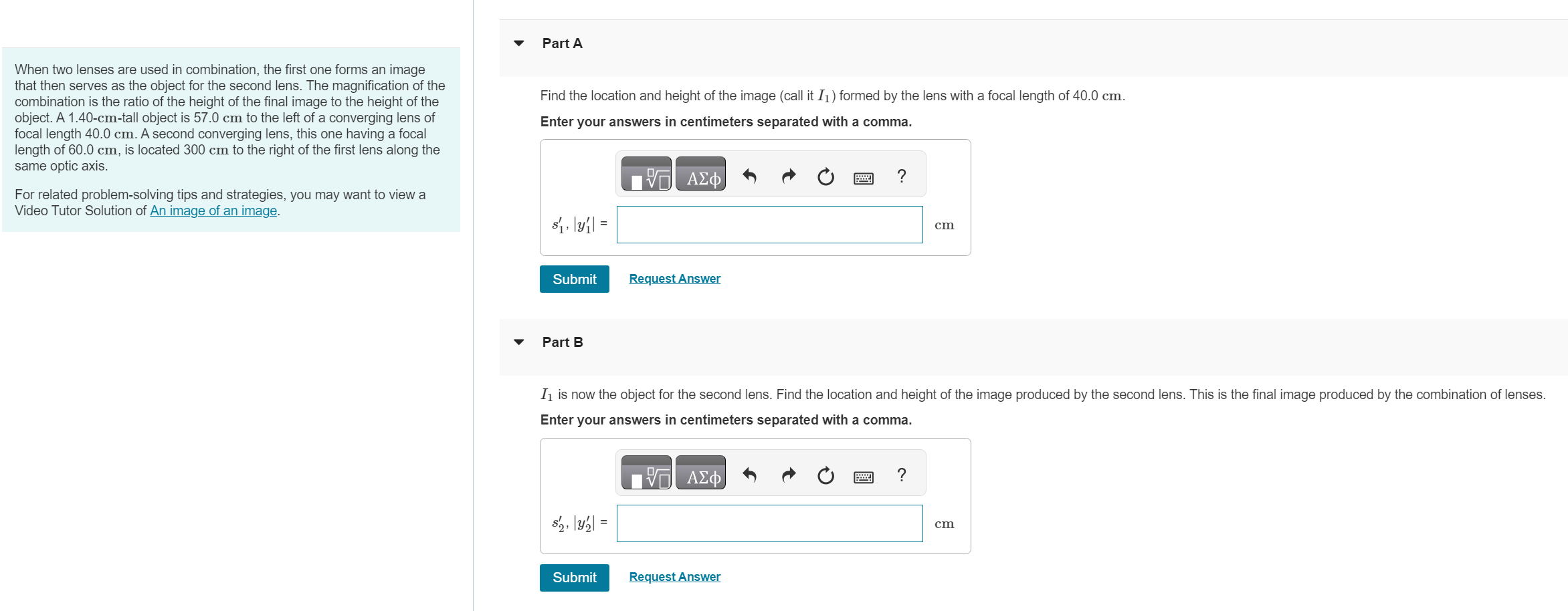 Solved Answer both parts of the question. Make sure work and | Chegg.com