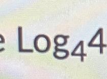 Solved log44 | Chegg.com