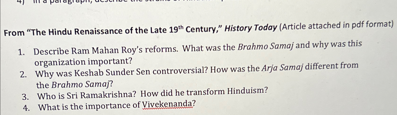 solved-from-the-hindu-renaissance-of-the-late-19th-chegg