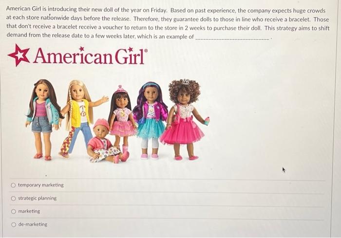 american girl doll college essay