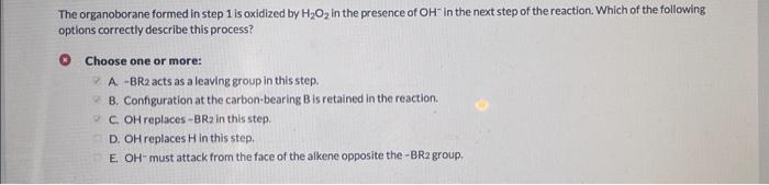 Solved 1-Propyne reacts with diisiamylborane, followed by | Chegg.com