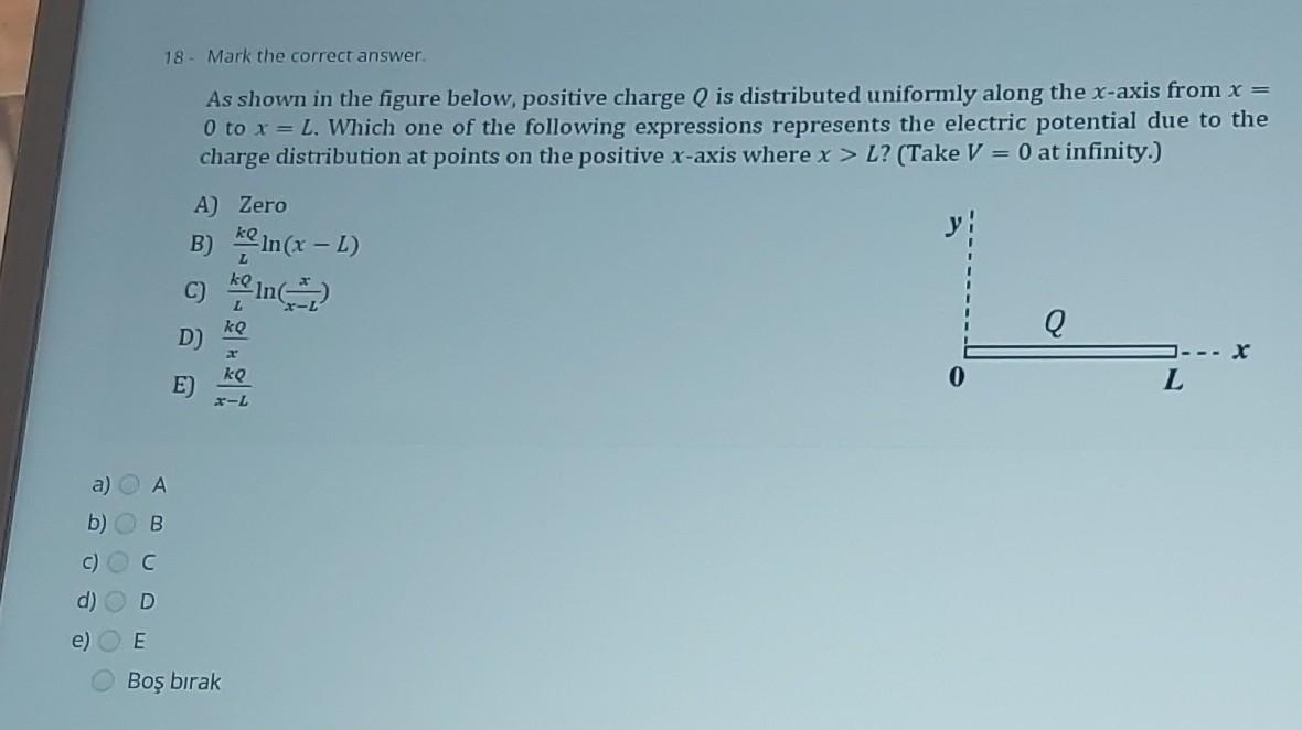 Solved As Shown In The Figure Below, Positive Charge Q Is | Chegg.com ...