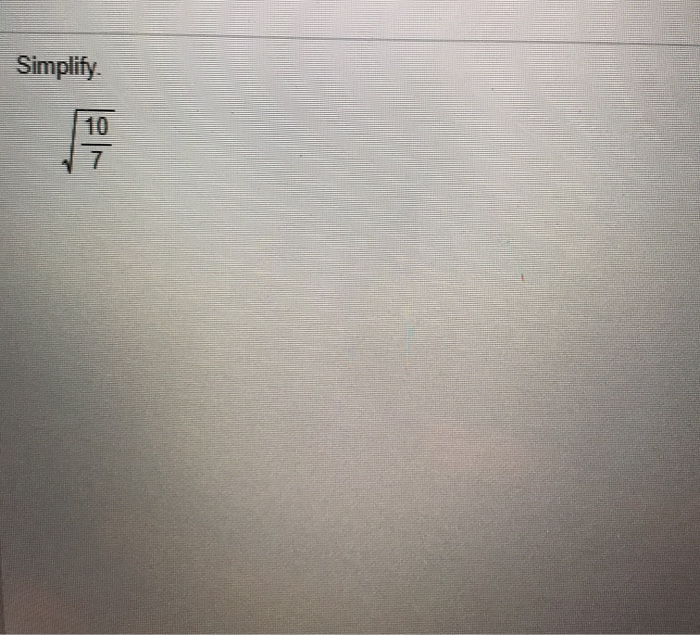 Solved Simplify. | Chegg.com