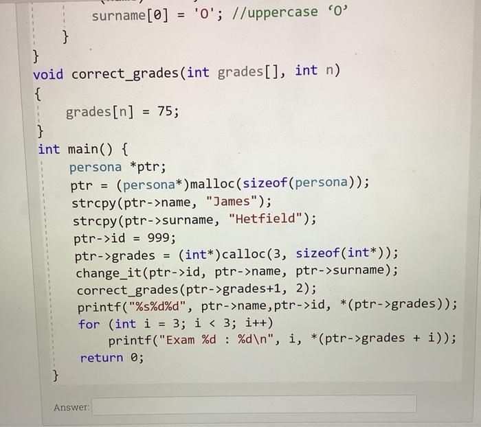 Solved Trace and find the output of the below code (only the | Chegg.com