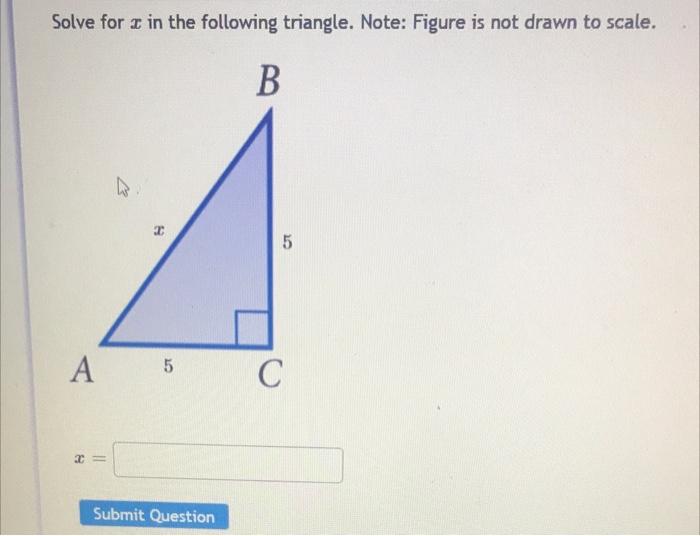 Solved The problem below refers to right triangle ABC with C | Chegg.com