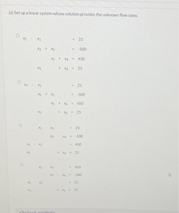 Solved The accompanying figure shows a network of one-way | Chegg.com