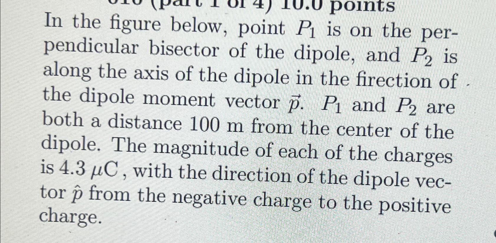 In the figure below, point P_(1) is on the | Chegg.com