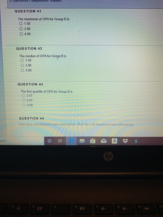 Solved Question Completion Status: QUESTION 35 Suppose a | Chegg.com