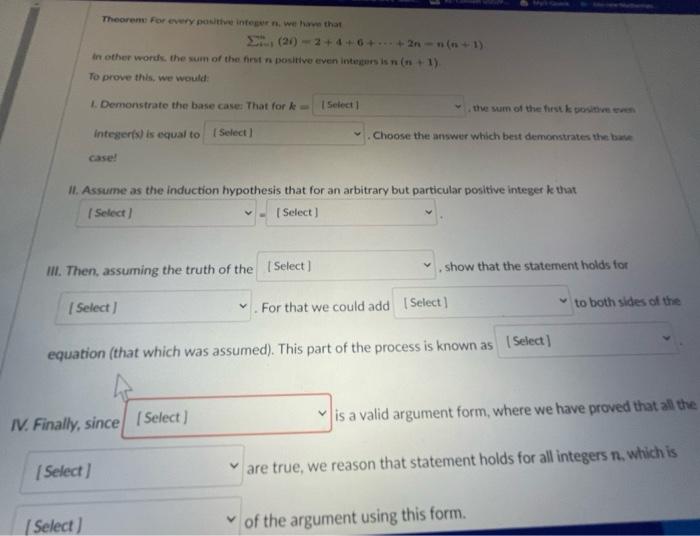 Solved Theorens for every pasithee integeve n. Wht harw that | Chegg.com