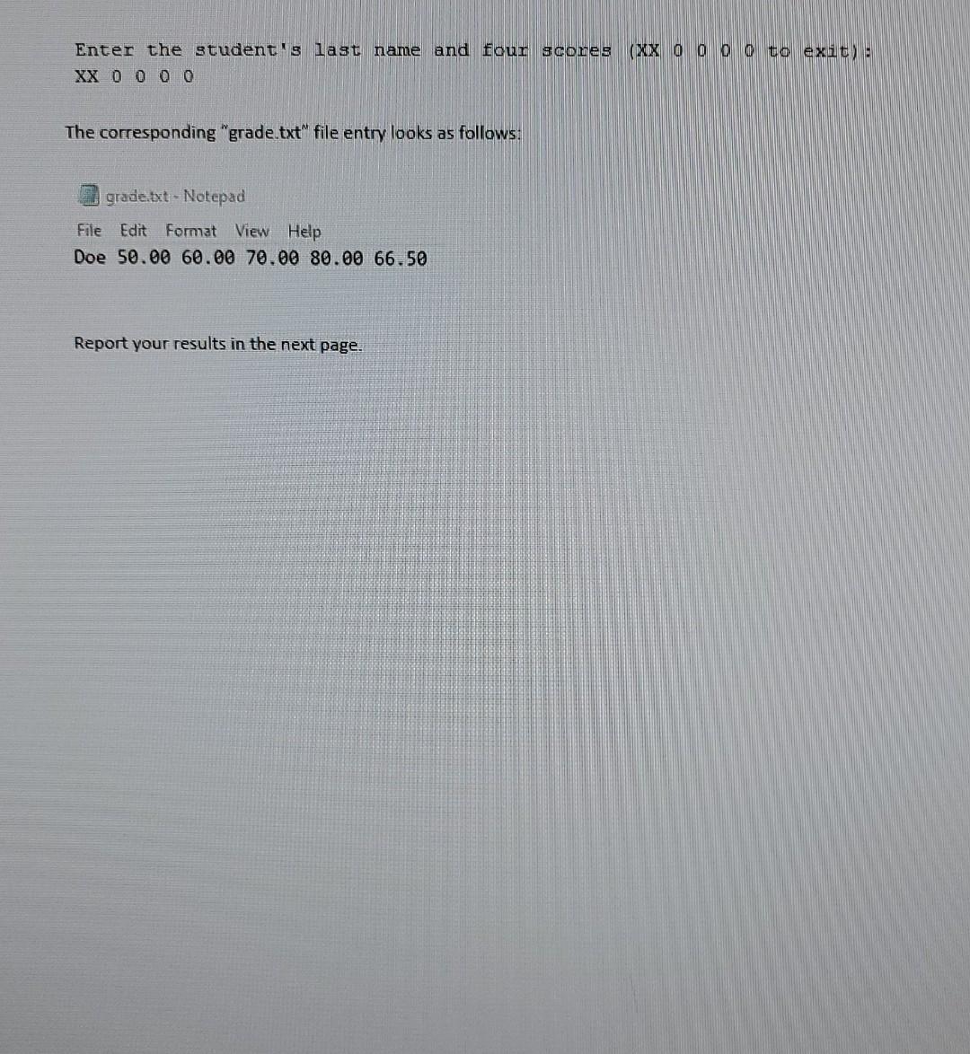 Solved Write a C++ program that allows the user to enter the | Chegg.com