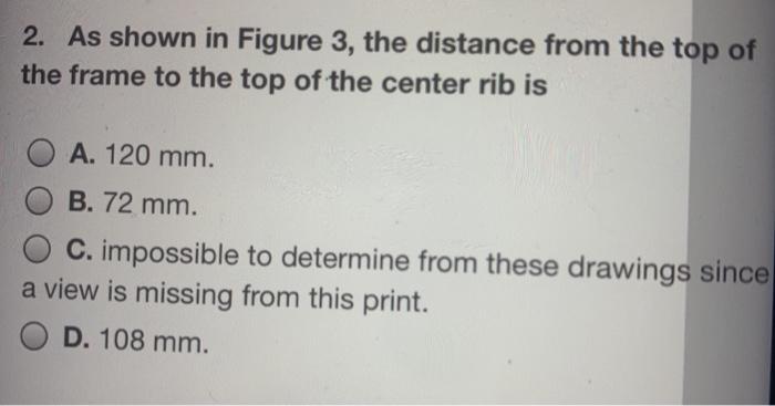 Solved As shown im Figure 3, the distance from the top of | Chegg.com