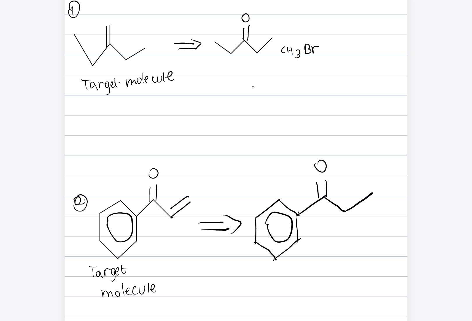 solved-target-molecule-on-left-from-the-given-chegg