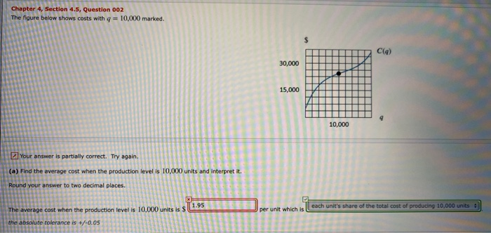 Solved Chapter 4, Section 4.5, Question 002 The figure below | Chegg.com