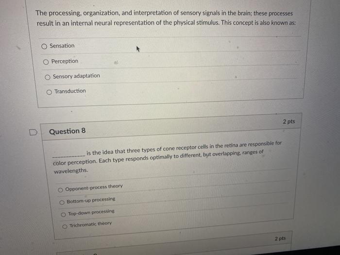 Solved Match Each Of The Following Definitions With The | Chegg.com