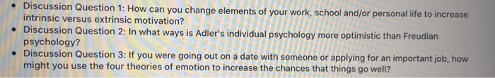 Solved • Discussion Question 1: How can you change elements | Chegg.com