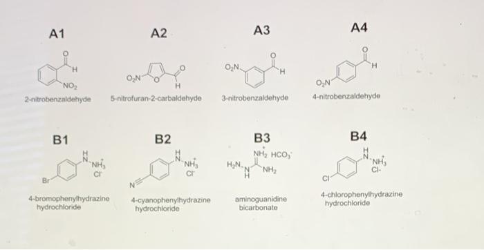 A1 A4 A2 A3 H On No 2 Nitrobenzaldehyde Chegg 