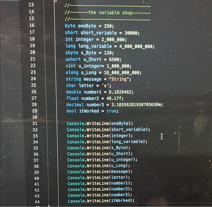 Solved i got the first challenge to work and run but can not | Chegg.com