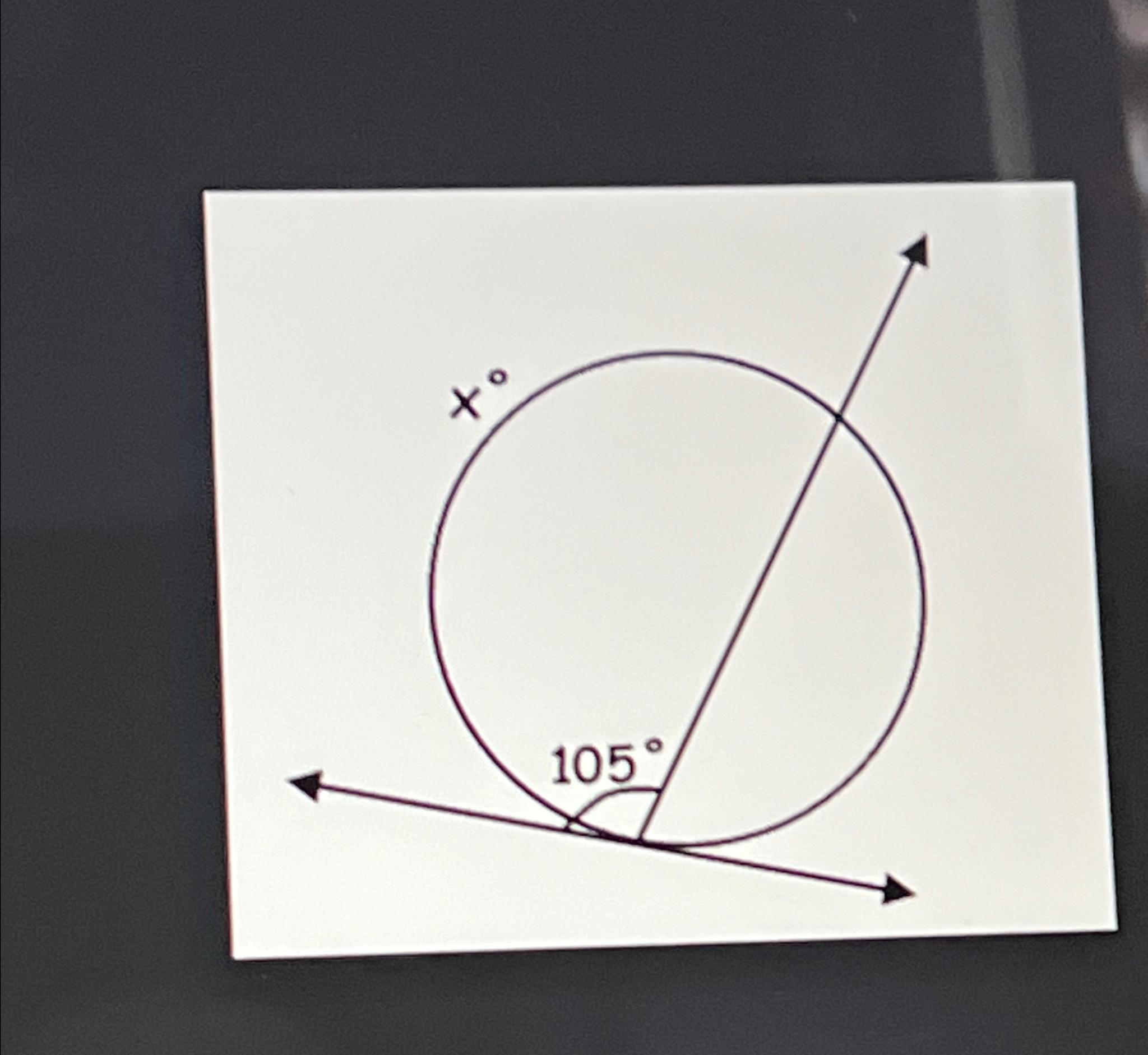 Solved Find x | Chegg.com