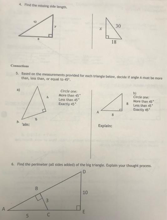 Solved solve problem 4 to 6 show all your work and show all | Chegg.com