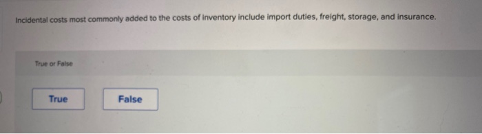 Incidental Shipping Fees and Customs Costs
