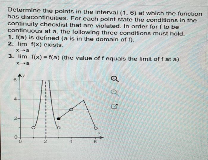 Solved Determine whether the following function is | Chegg.com