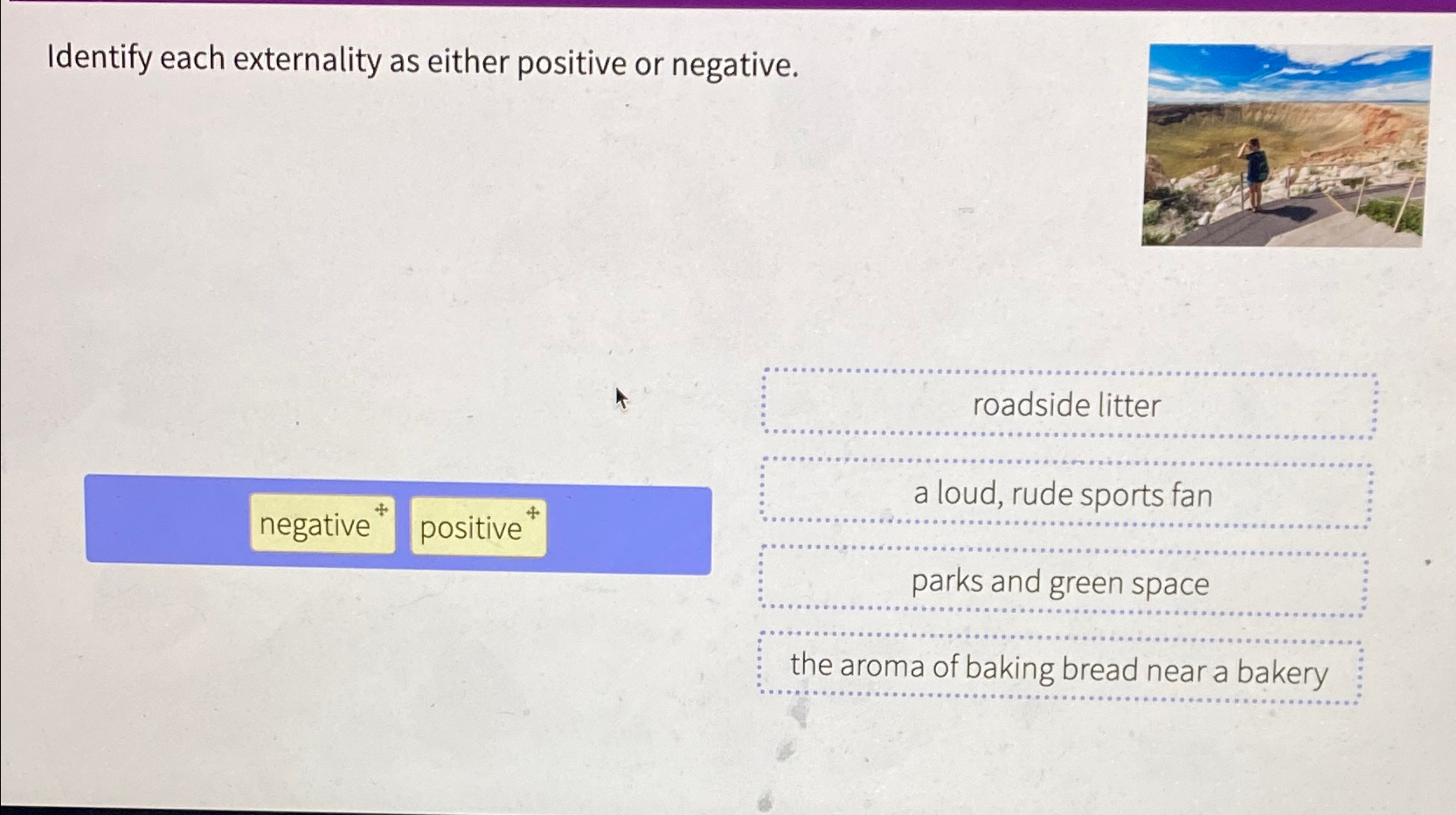 Solved Identify each externality as either positive or Chegg com