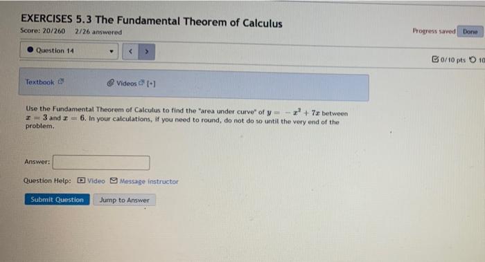 Solved EXERCISES 5.3 The Fundamental Theorem Of Calculus | Chegg.com