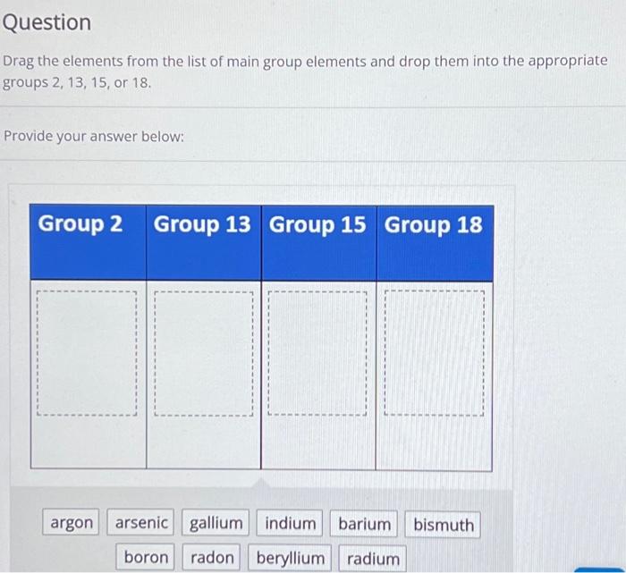 solved-drag-the-elements-from-the-list-of-main-group-chegg