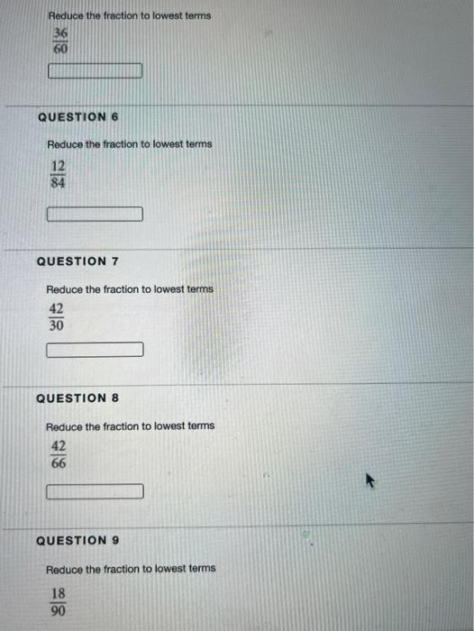 solved-question-1-reduce-the-fraction-to-lowest-terms-4-6-chegg