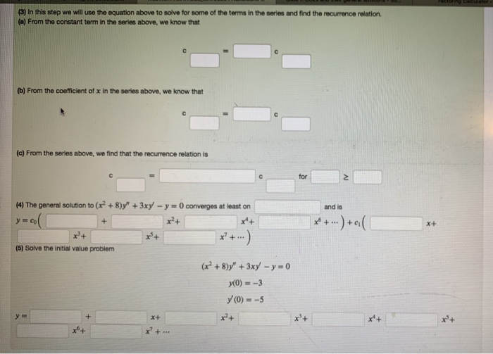 Solved HomeworkFour: Problem 3 Previous Problem Problem List | Chegg.com