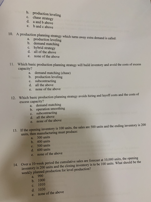 Solved 4. Which of the following plans has the longest