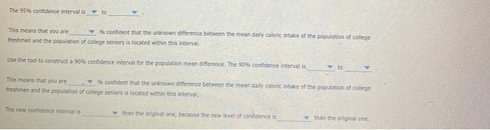 Solved 10. Confidence intervals for estimating the | Chegg.com