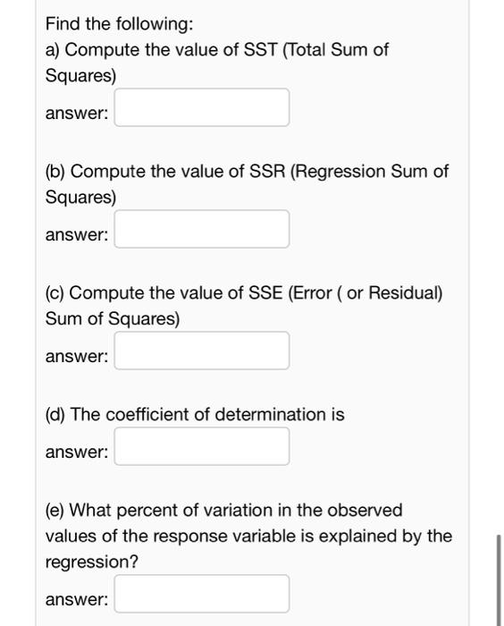 Solved Problem 7. (2 points) A study was conducted to | Chegg.com