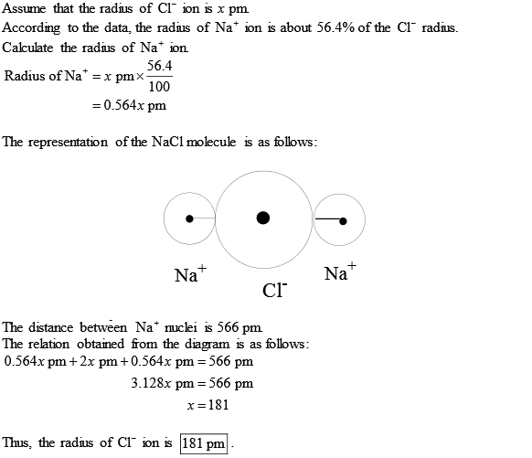 Solved: Chapter 8 Problem 91P Solution | Chemistry: The Molecular ...