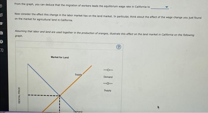 Solved The following scenario examines markets for factors | Chegg.com