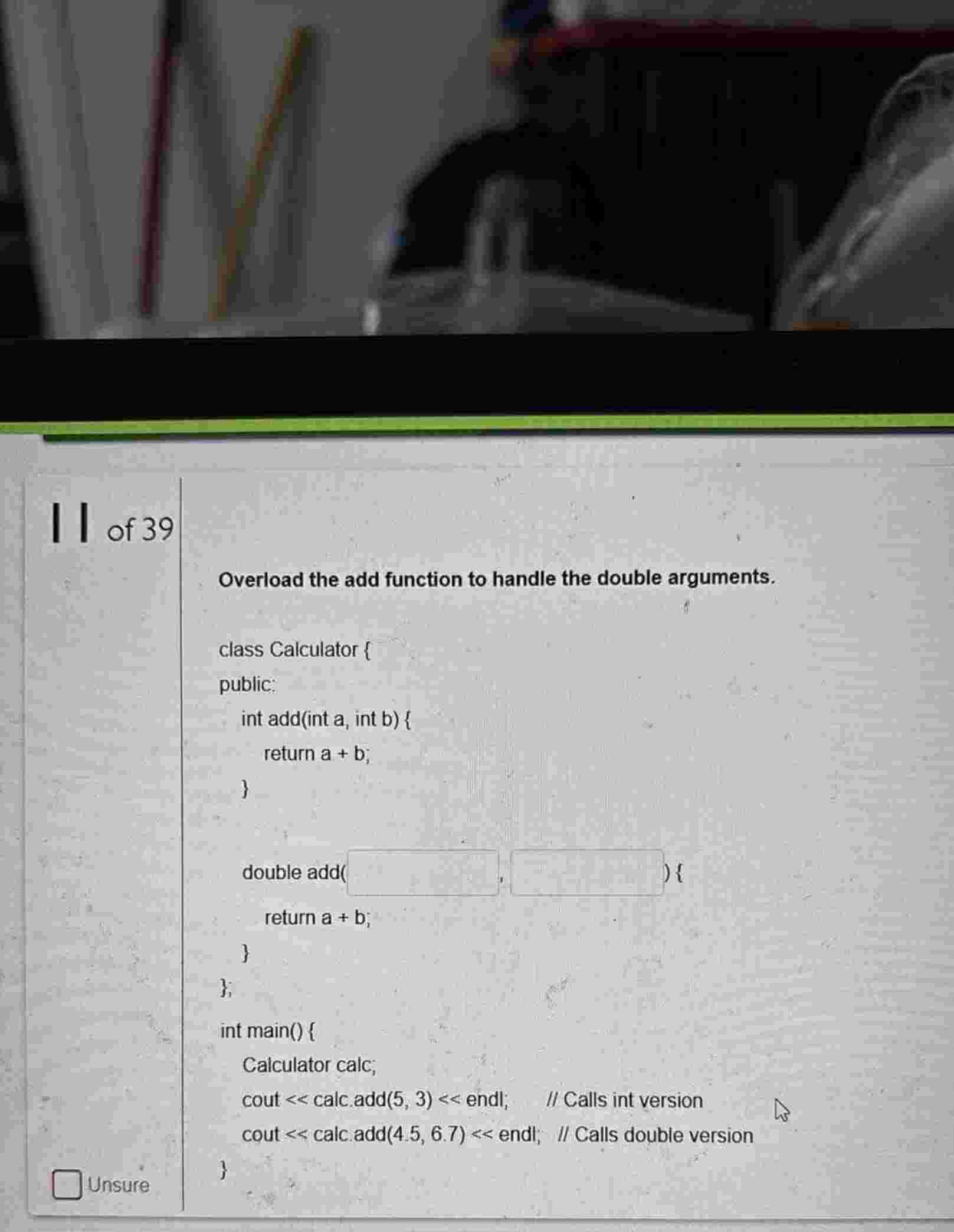 Solved A+b;a+b;