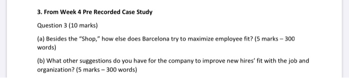 Barcelona Restaurant Group Summary Barcelona Chegg 