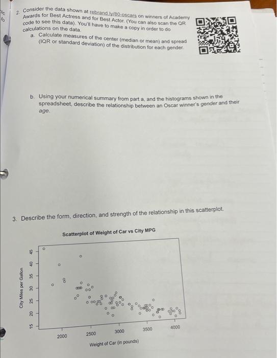 Solved 1. In research on the effectiveness of multivitamins