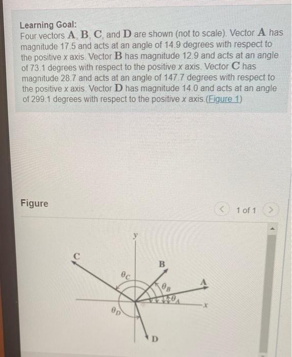 [Solved]: - Part A + Gecmetritadition Learning Goal: Four