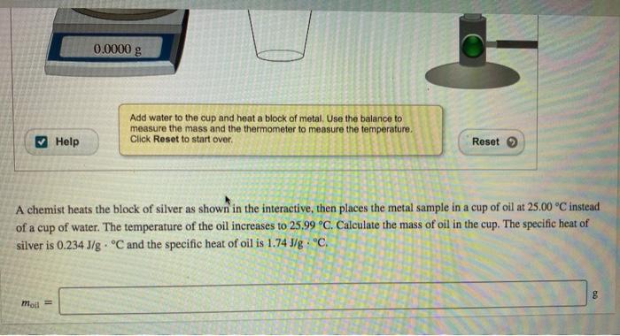 solved-a-chemist-heats-the-block-of-silver-as-shown-in-the-chegg