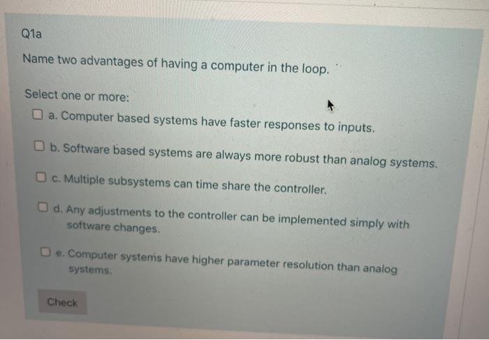 solved-q1a-name-two-advantages-of-having-a-computer-in-the-chegg