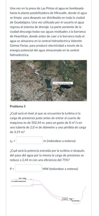 Una vez en la presa de Las Pintas el agua es bombeada hasta la planta potabilizadora de Miravalle, donde el agua se limpia pa