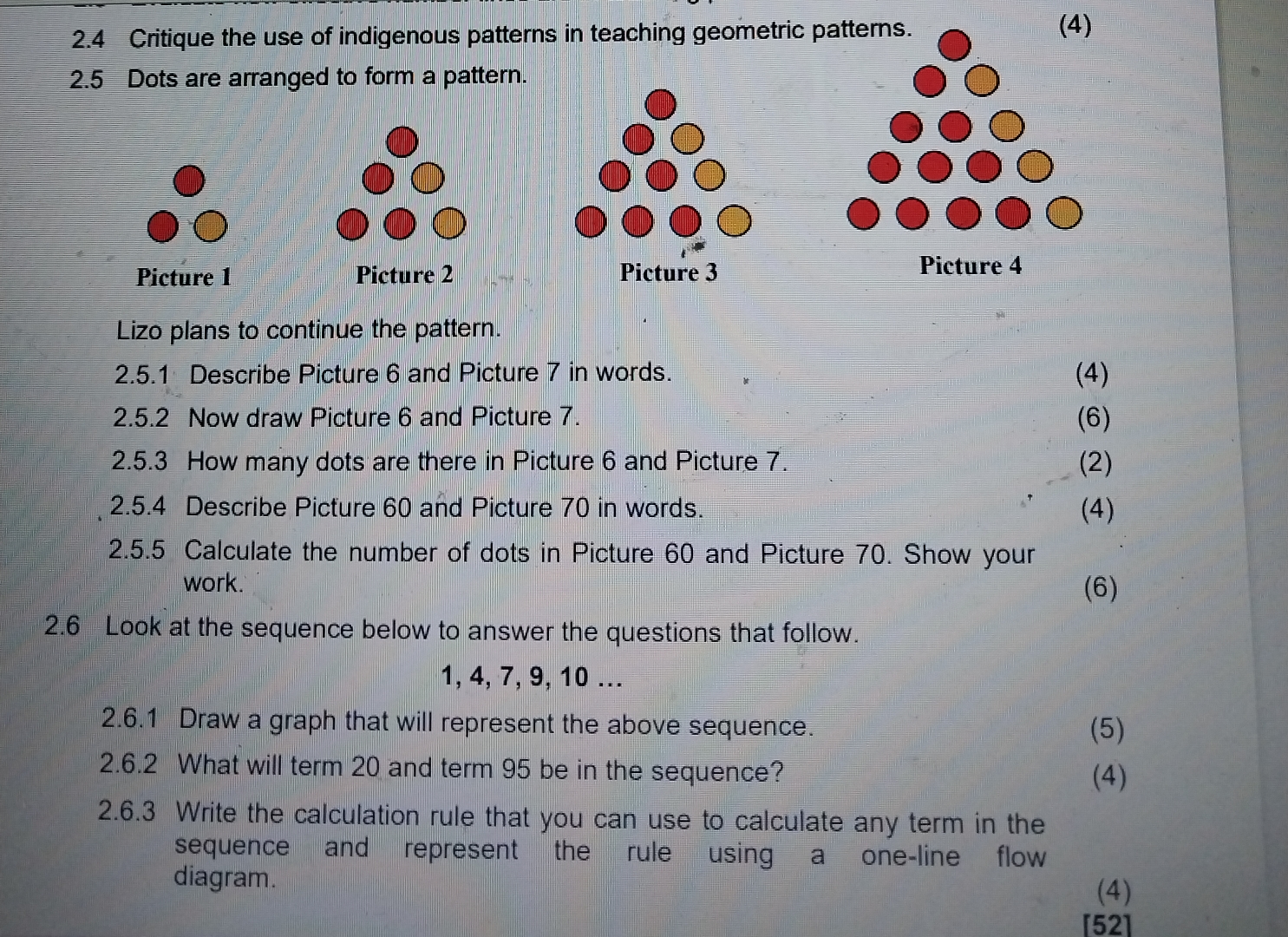Solved 2.4 ﻿Critique the use of indigenous patterns in | Chegg.com