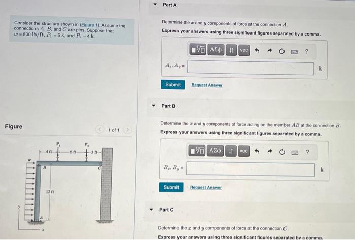 Solved Consider The Structure Shown In (Figure 1). Assume | Chegg.com