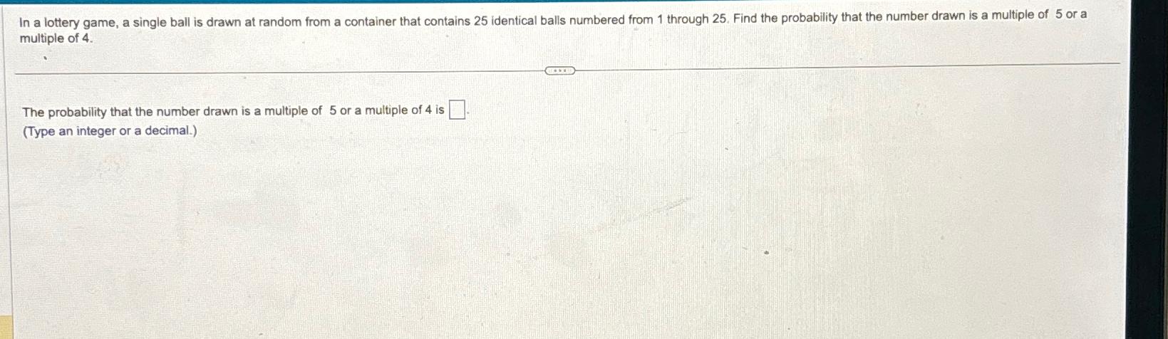 write a number that is a multiple of 4 and 50