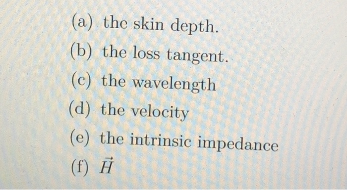 Solved 3 A Plane Wave Having An Electric Field Of E I Chegg Com