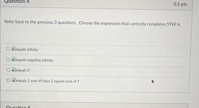 Solved We wish to evaluate the improper integral below using | Chegg.com