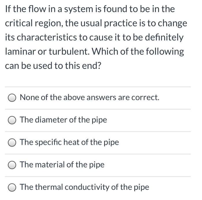 Solved Which of the following is true about the flows | Chegg.com