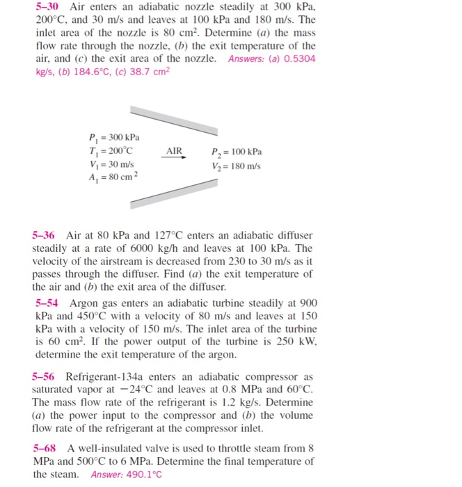 Solved 49 A frictionless pistoncylinder device initially